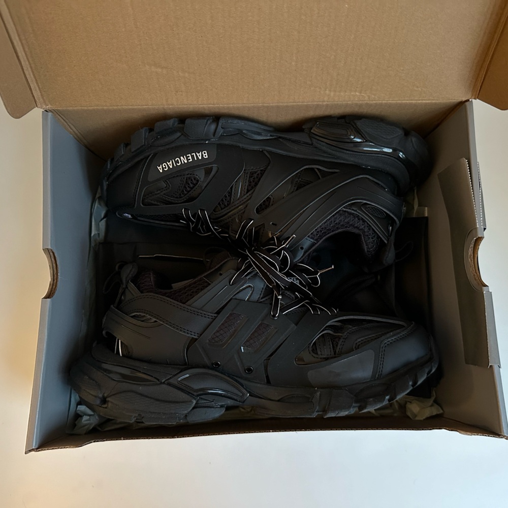 Balenciaga Track Runners (Non-Light up) US Men’s Size 8/EU 41 Used Once